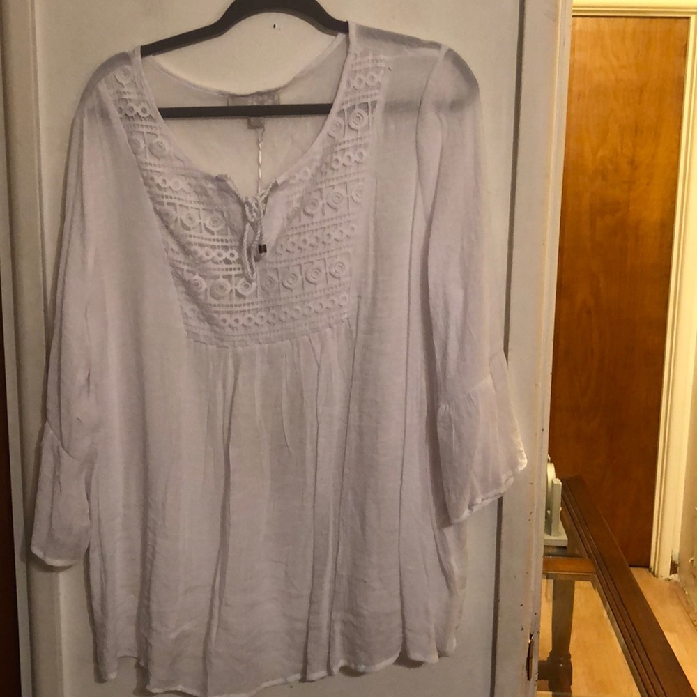 Women New NWOT Top Size 1X